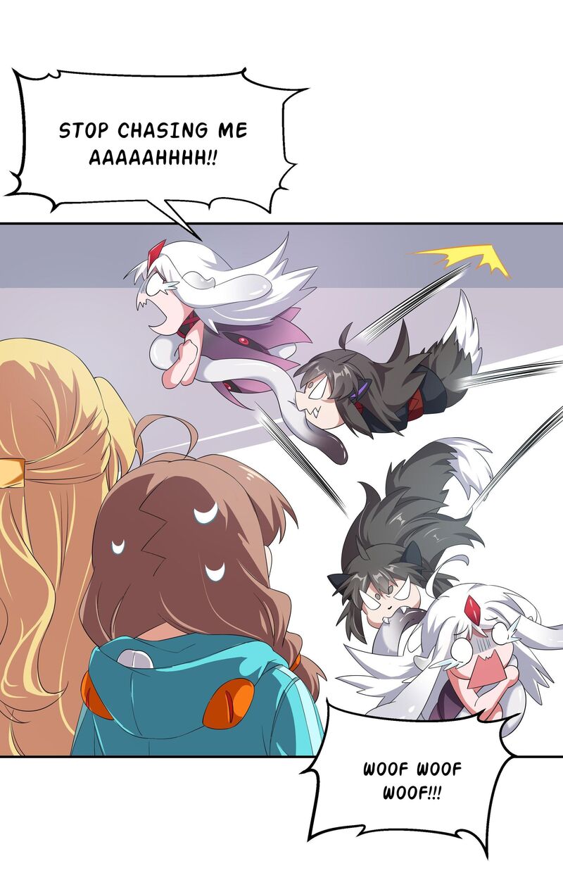 Working Overtime to Destroy the World! Chapter 31 - page 13