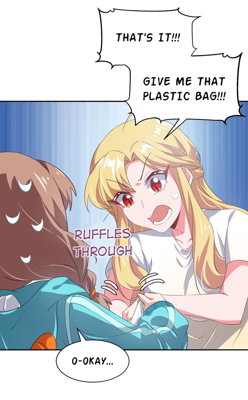 Working Overtime to Destroy the World! Chapter 31 - page 17