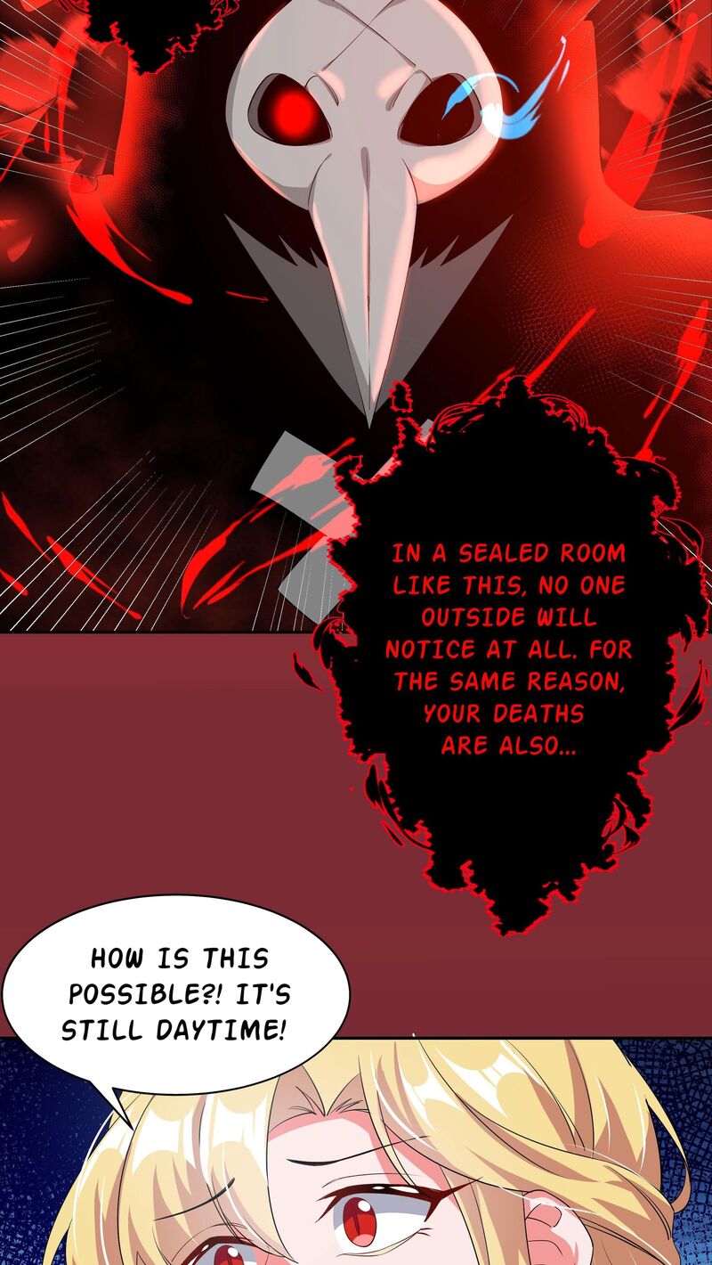 Working Overtime to Destroy the World! Chapter 30 - page 21