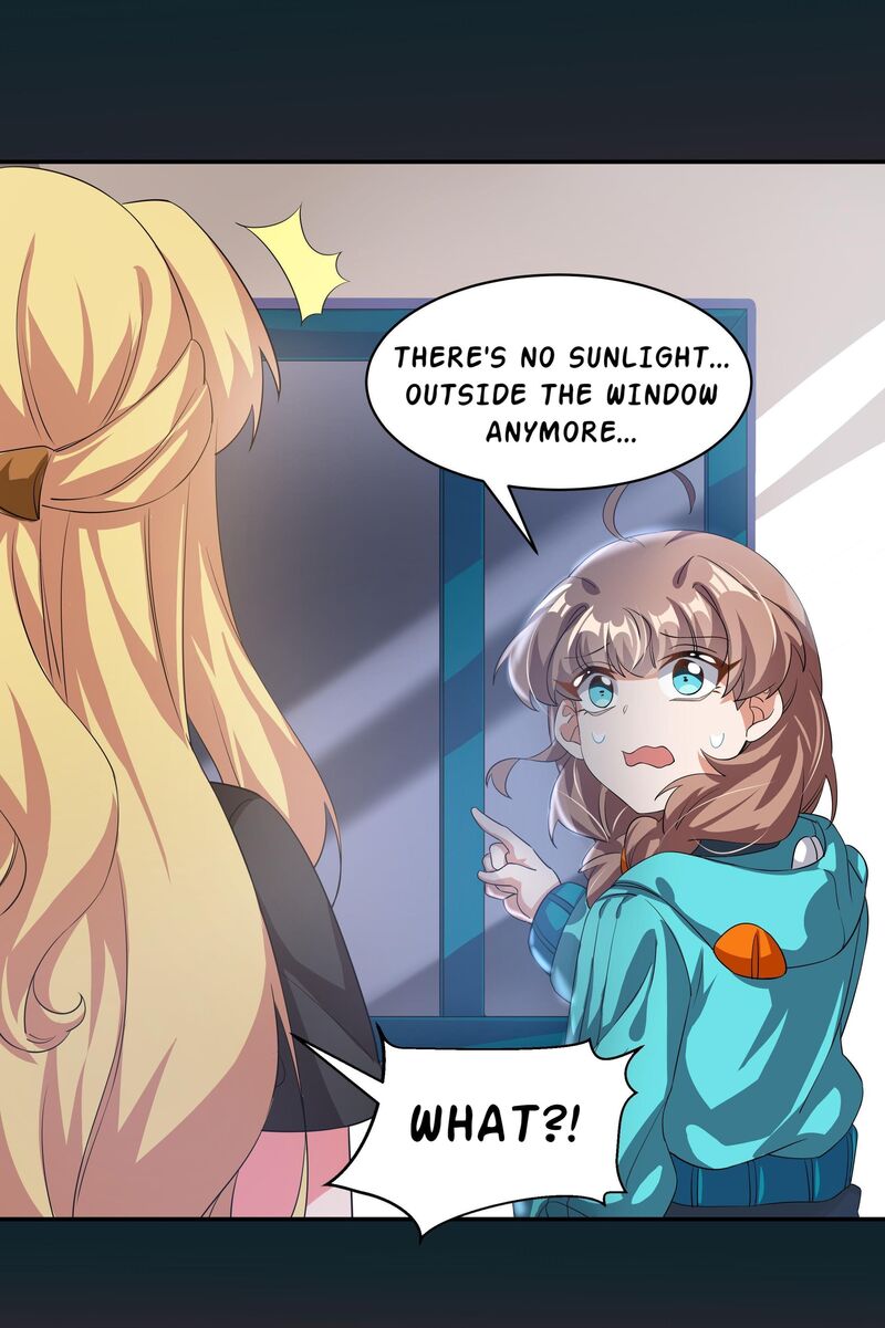 Working Overtime to Destroy the World! Chapter 30 - page 23