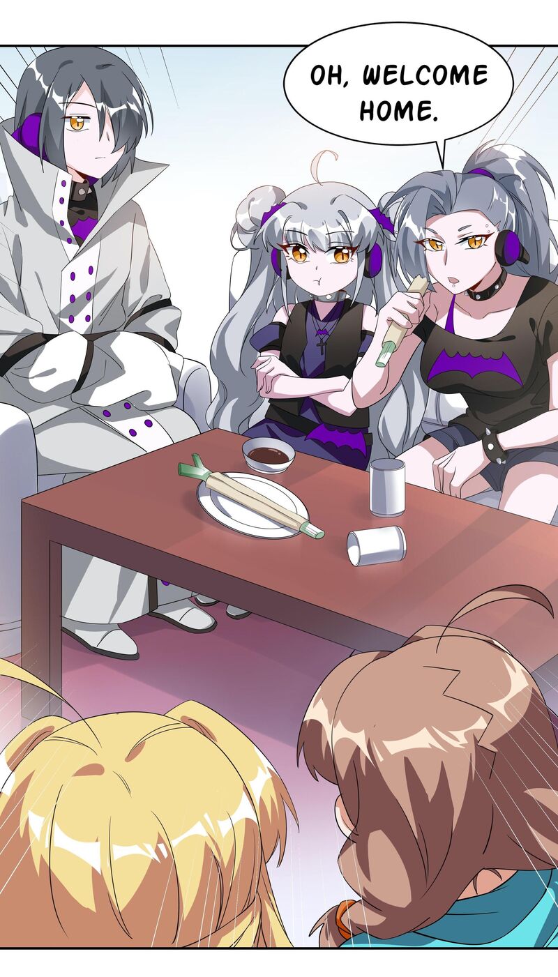 Working Overtime to Destroy the World! Chapter 29 - page 10