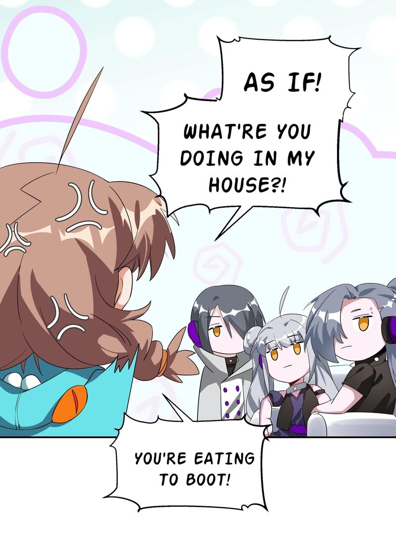 Working Overtime to Destroy the World! Chapter 29 - page 12