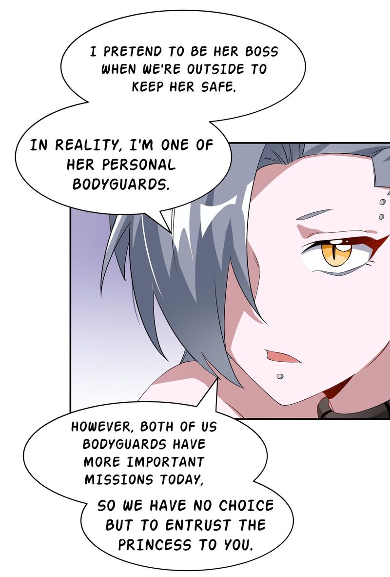 Working Overtime to Destroy the World! Chapter 29 - page 19