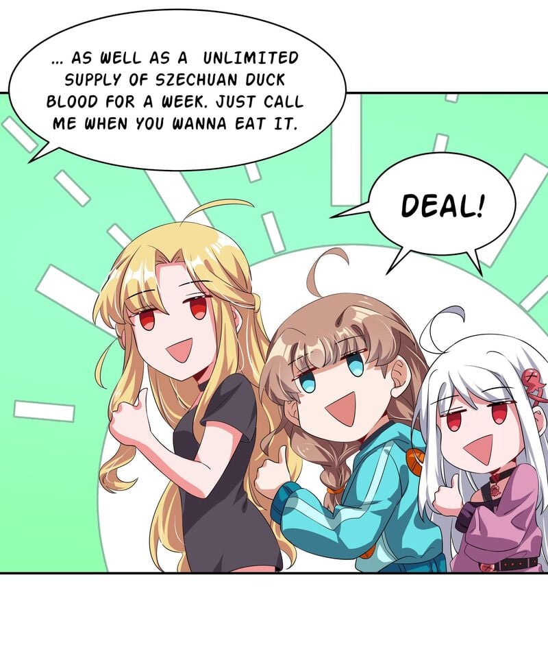 Working Overtime to Destroy the World! Chapter 29 - page 28