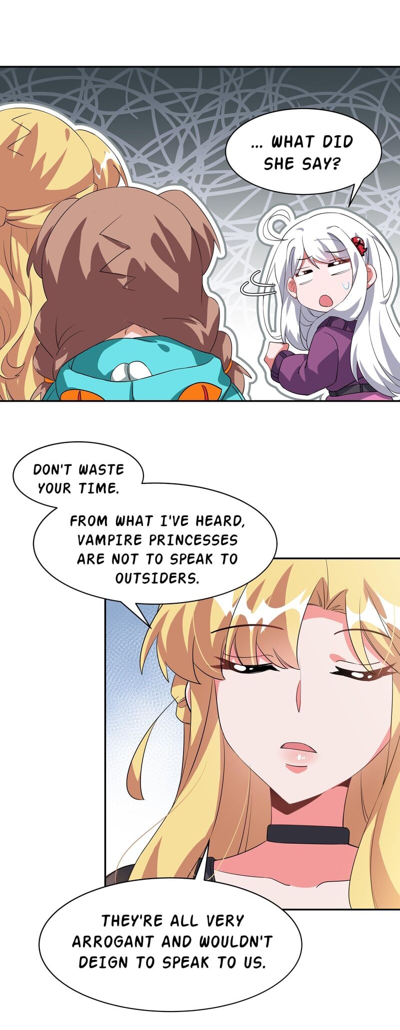 Working Overtime to Destroy the World! Chapter 29 - page 36