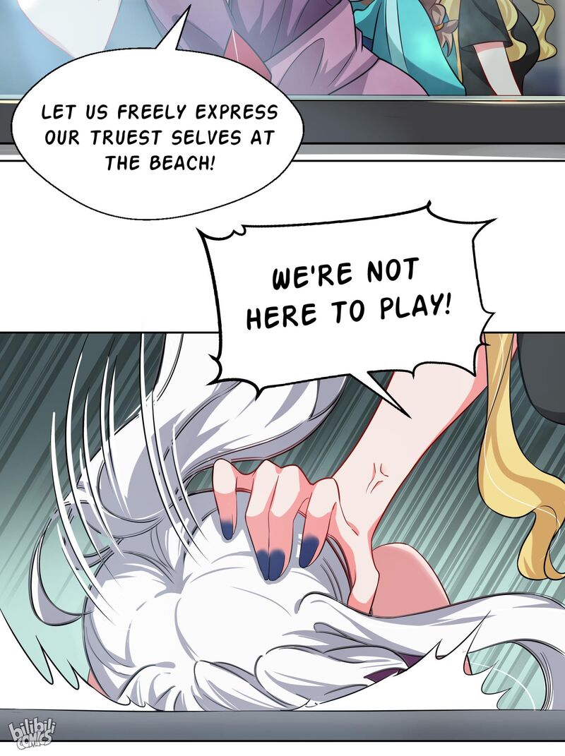 Working Overtime to Destroy the World! Chapter 22 - page 17