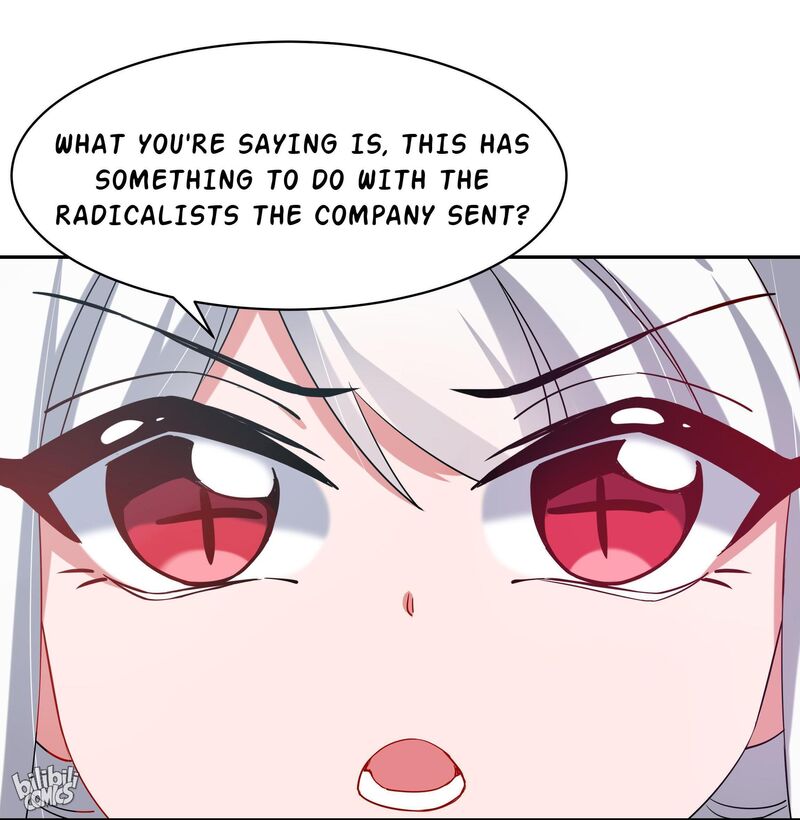 Working Overtime to Destroy the World! Chapter 22 - page 32