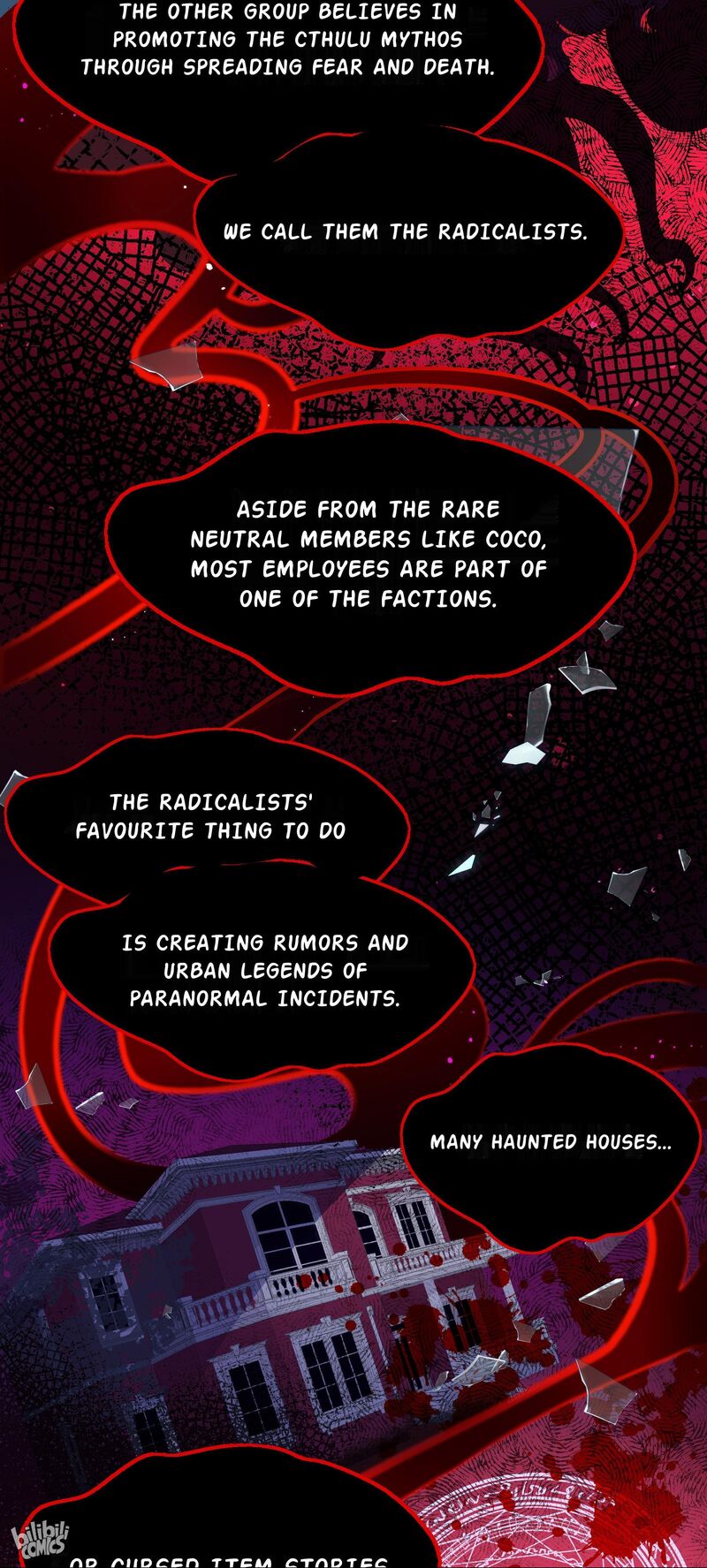 Working Overtime to Destroy the World! Chapter 22 - page 38