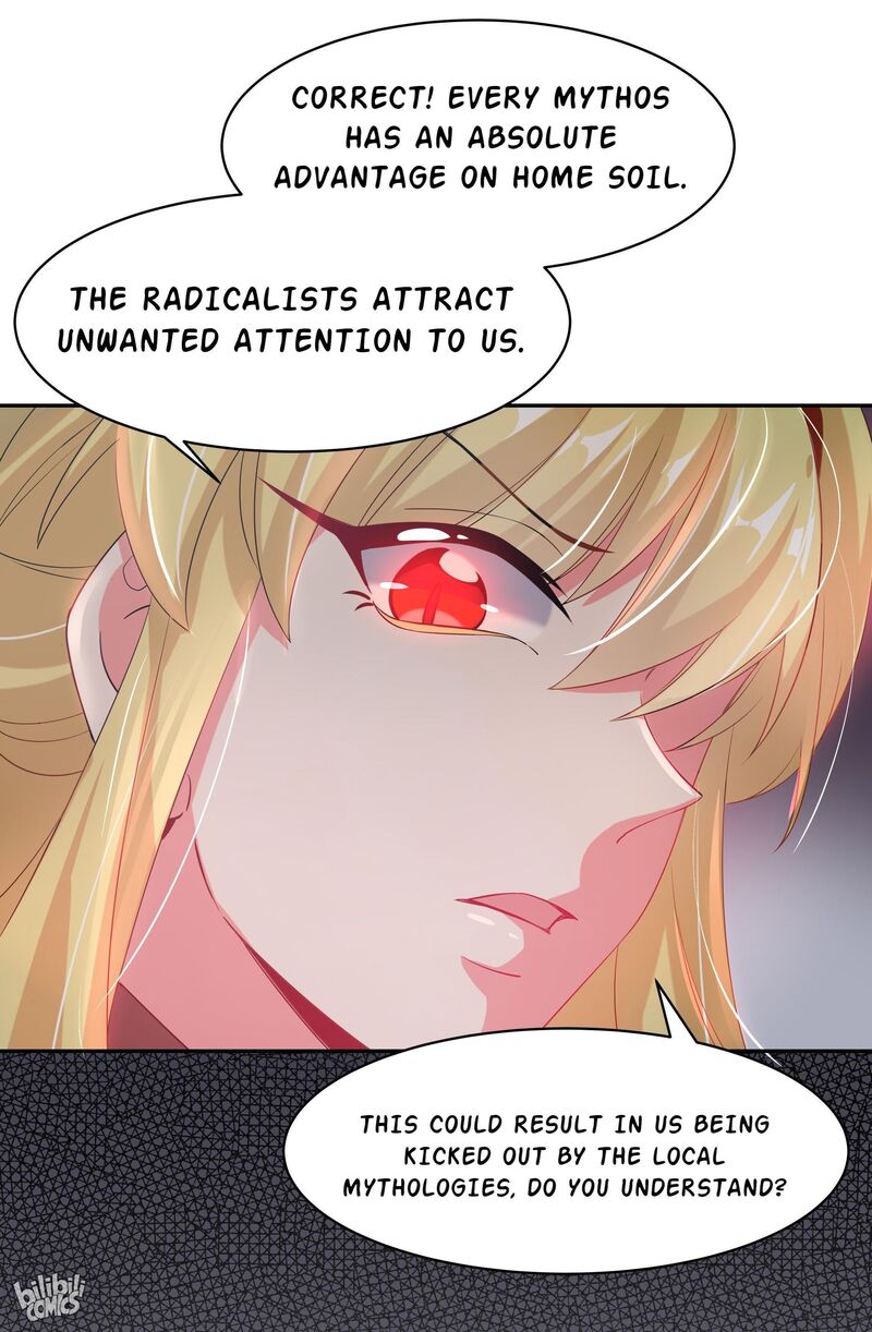 Working Overtime to Destroy the World! Chapter 22 - page 45