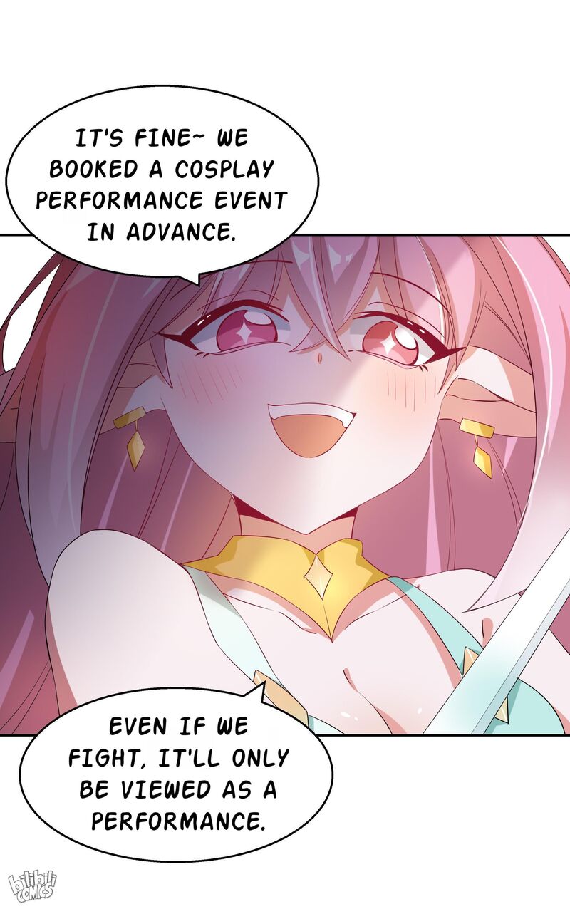 Working Overtime to Destroy the World! Chapter 18 - page 22