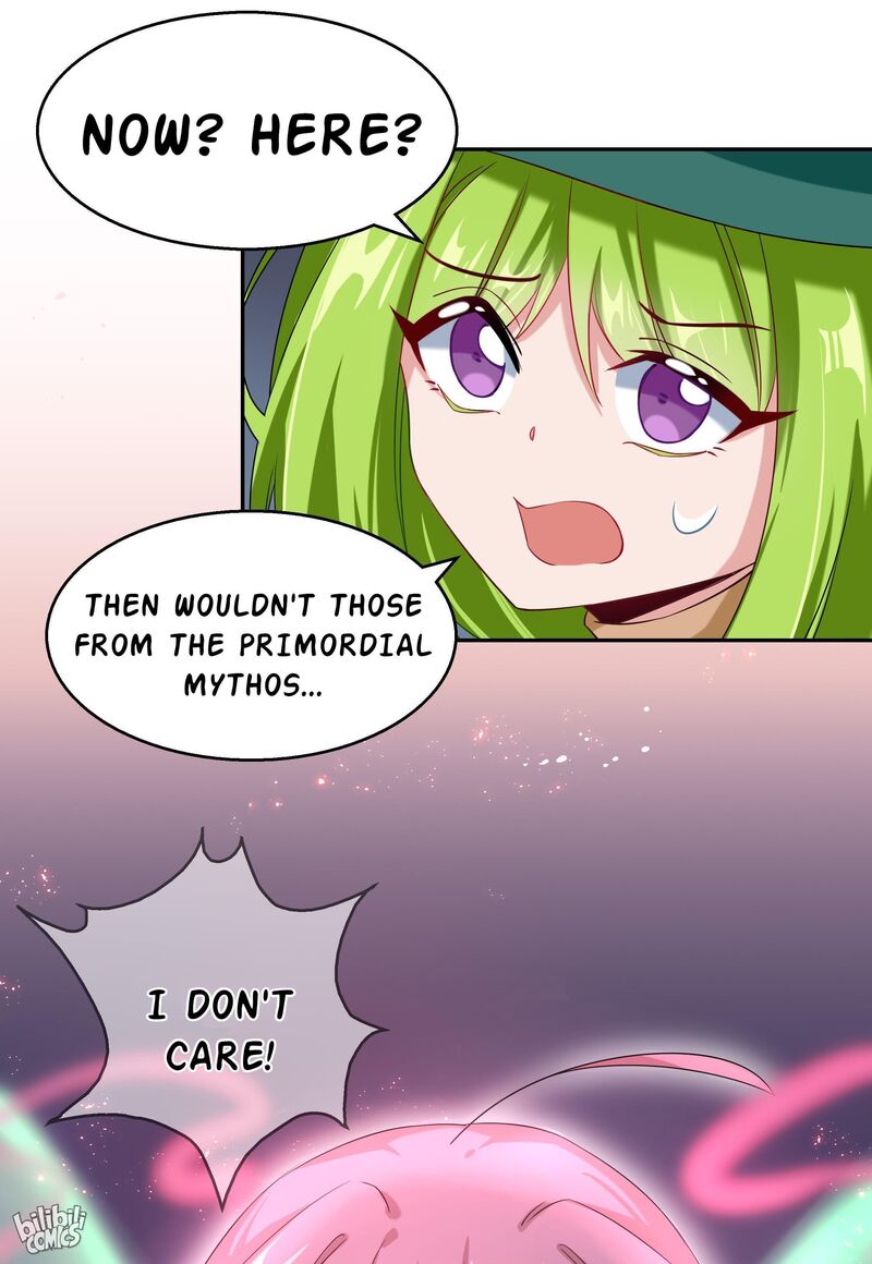 Working Overtime to Destroy the World! Chapter 18 - page 68