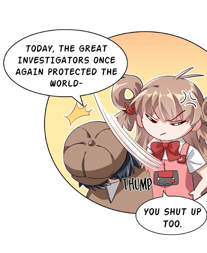 Working Overtime to Destroy the World! Chapter 18 - page 93