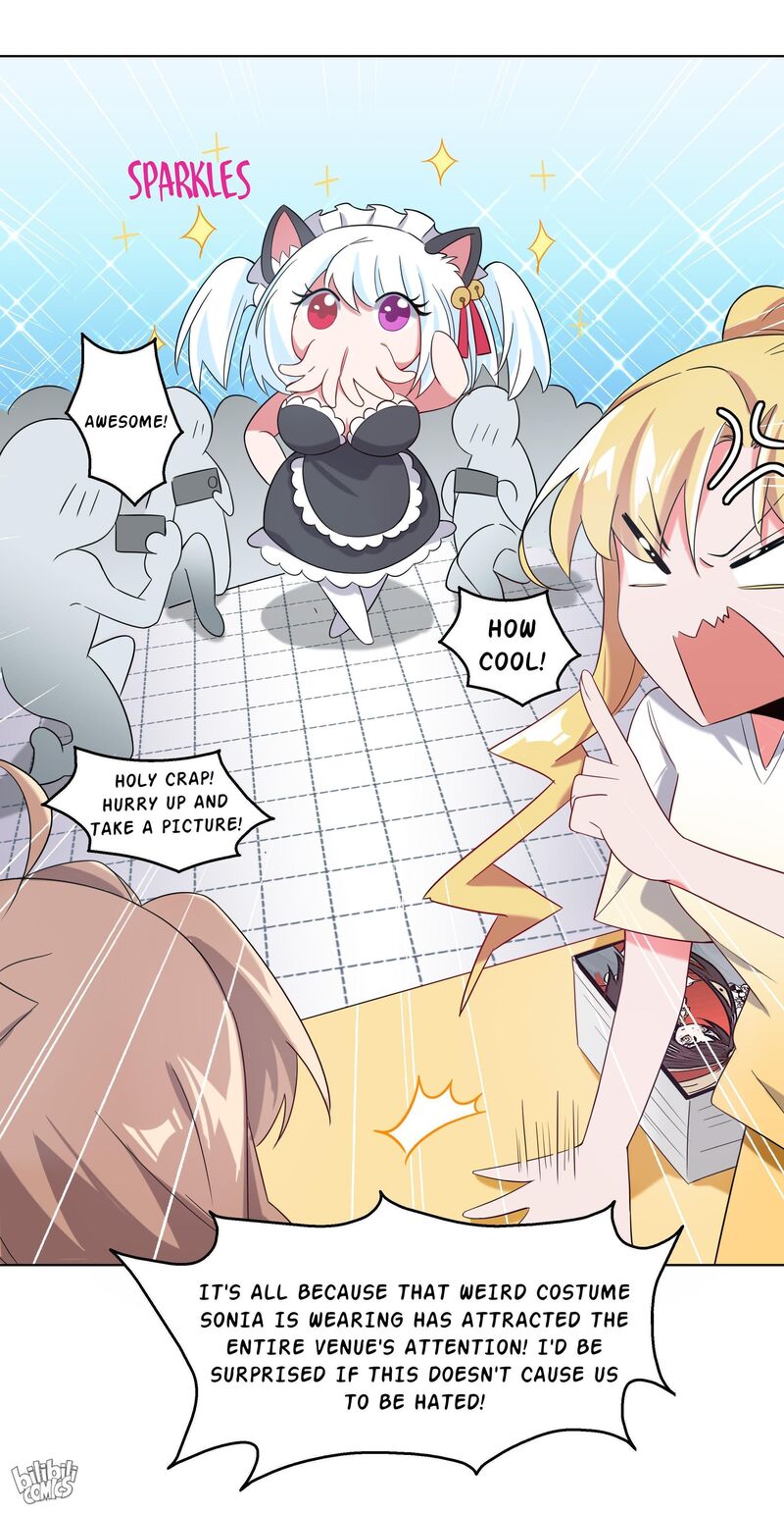 Working Overtime to Destroy the World! Chapter 17 - page 10