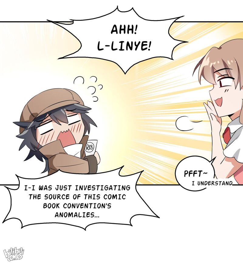 Working Overtime to Destroy the World! Chapter 17 - page 20