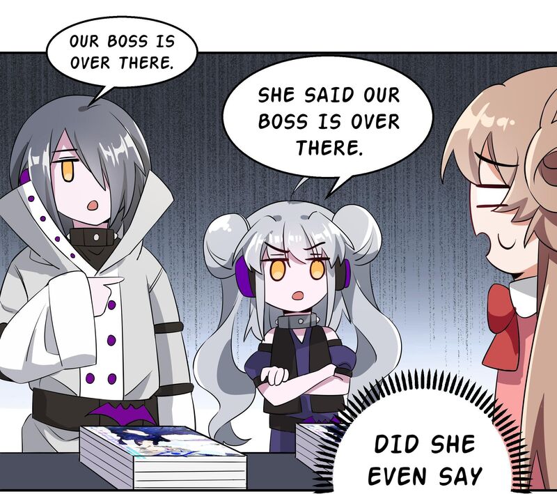 Working Overtime to Destroy the World! Chapter 17 - page 23