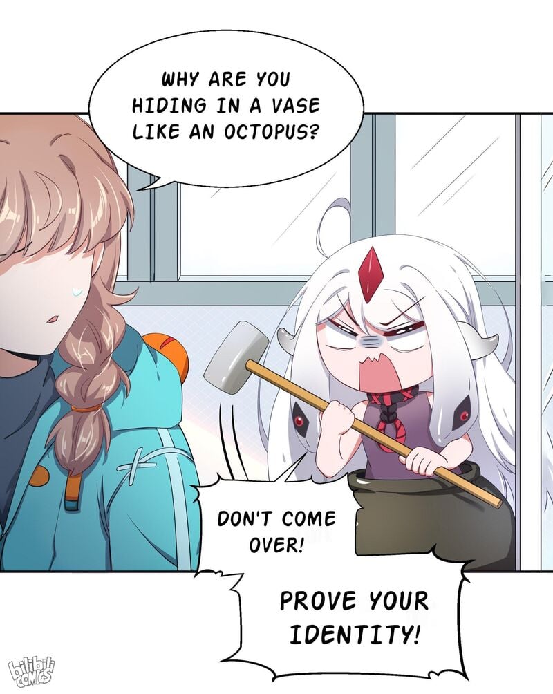 Working Overtime to Destroy the World! Chapter 12 - page 10
