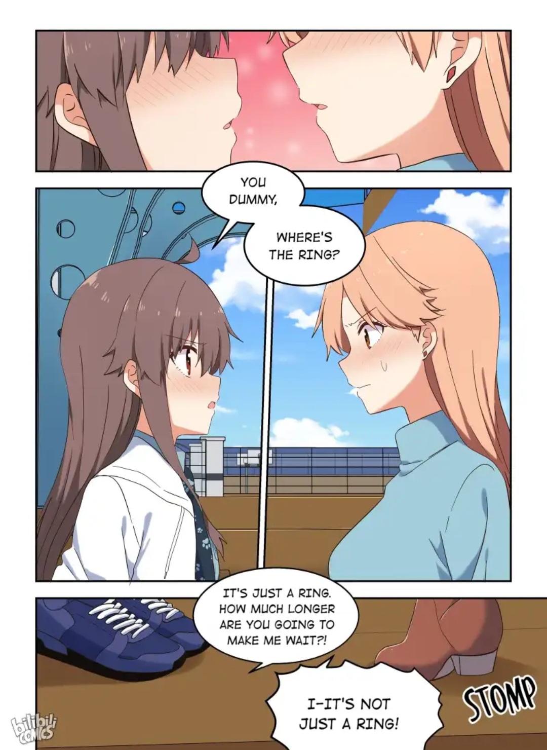 I Decided to Offer Myself to Motivate Senpai Chapter 132 - page 11
