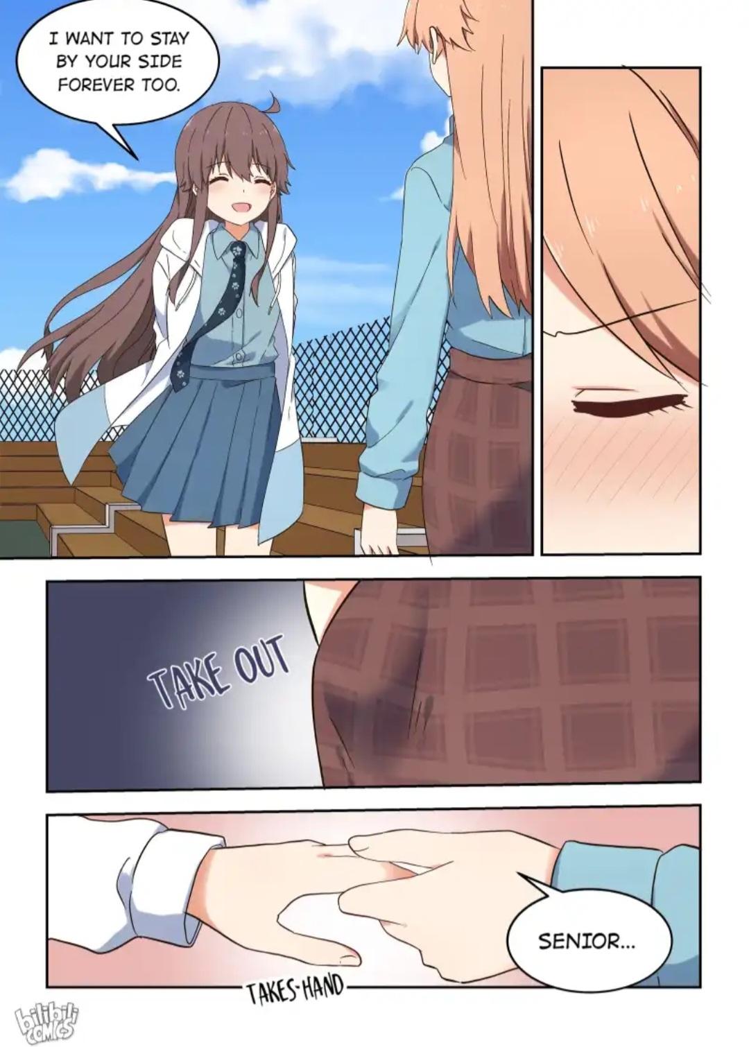 I Decided to Offer Myself to Motivate Senpai Chapter 132 - page 13