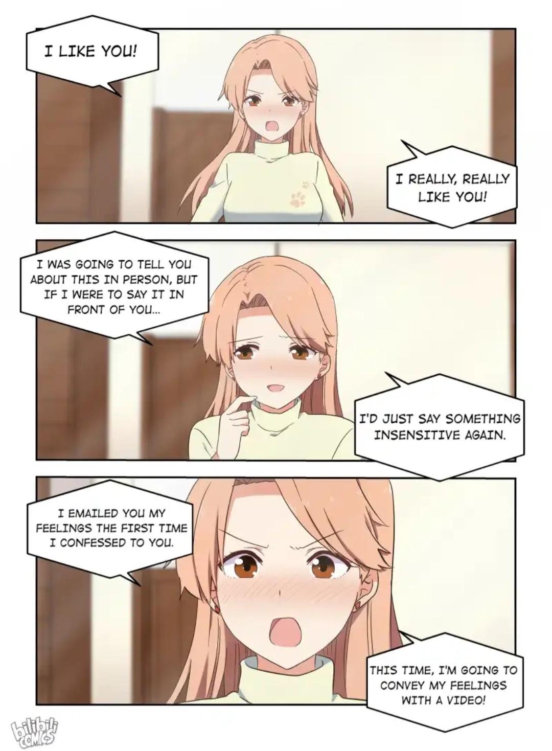 I Decided to Offer Myself to Motivate Senpai Chapter 132 - page 2