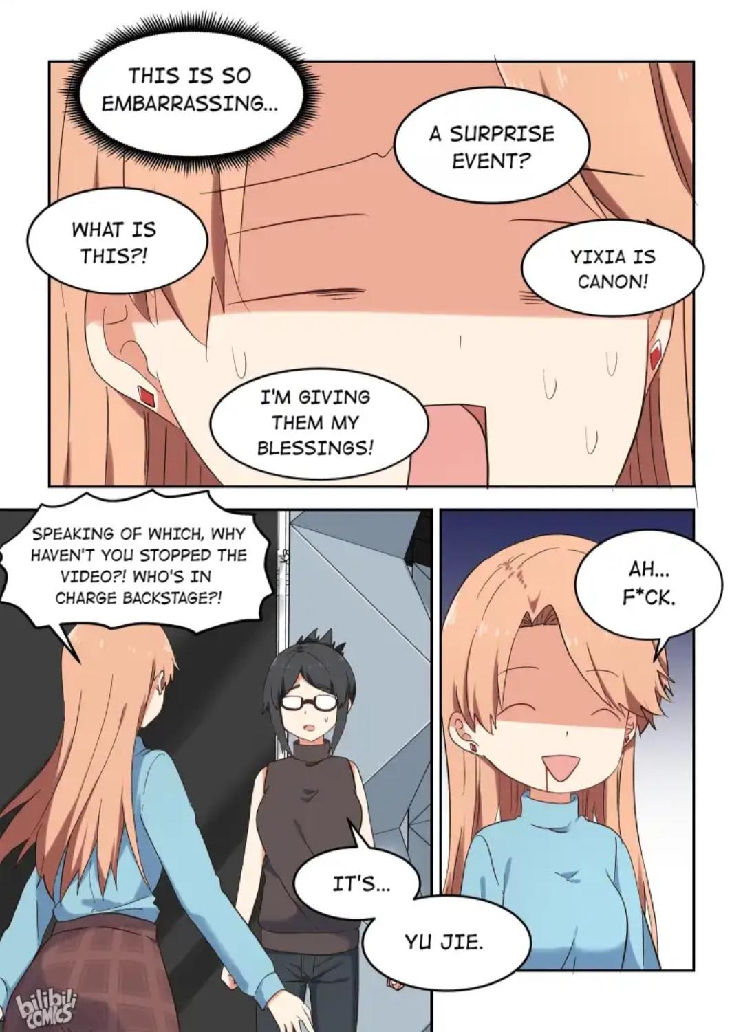 I Decided to Offer Myself to Motivate Senpai Chapter 132 - page 3