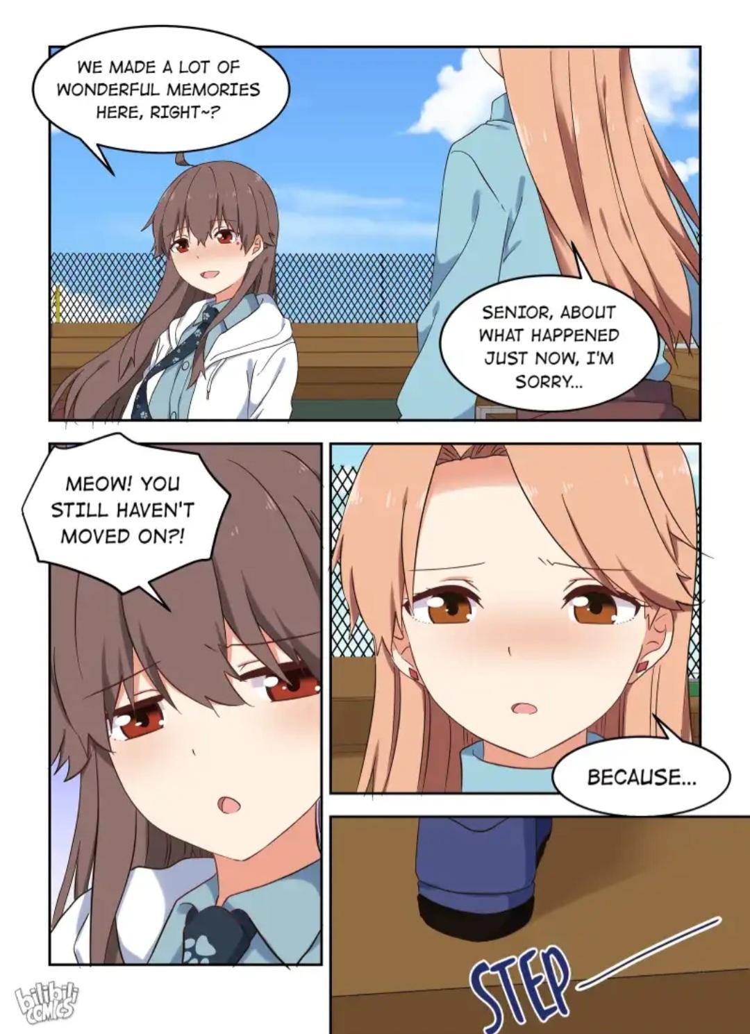 I Decided to Offer Myself to Motivate Senpai Chapter 132 - page 9