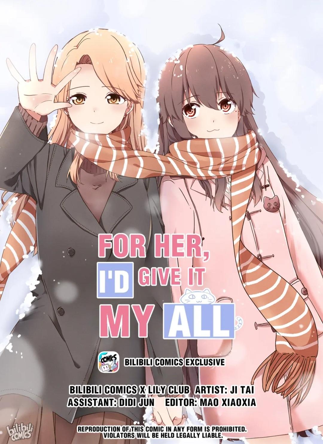 I Decided to Offer Myself to Motivate Senpai Chapter 131 - page 1