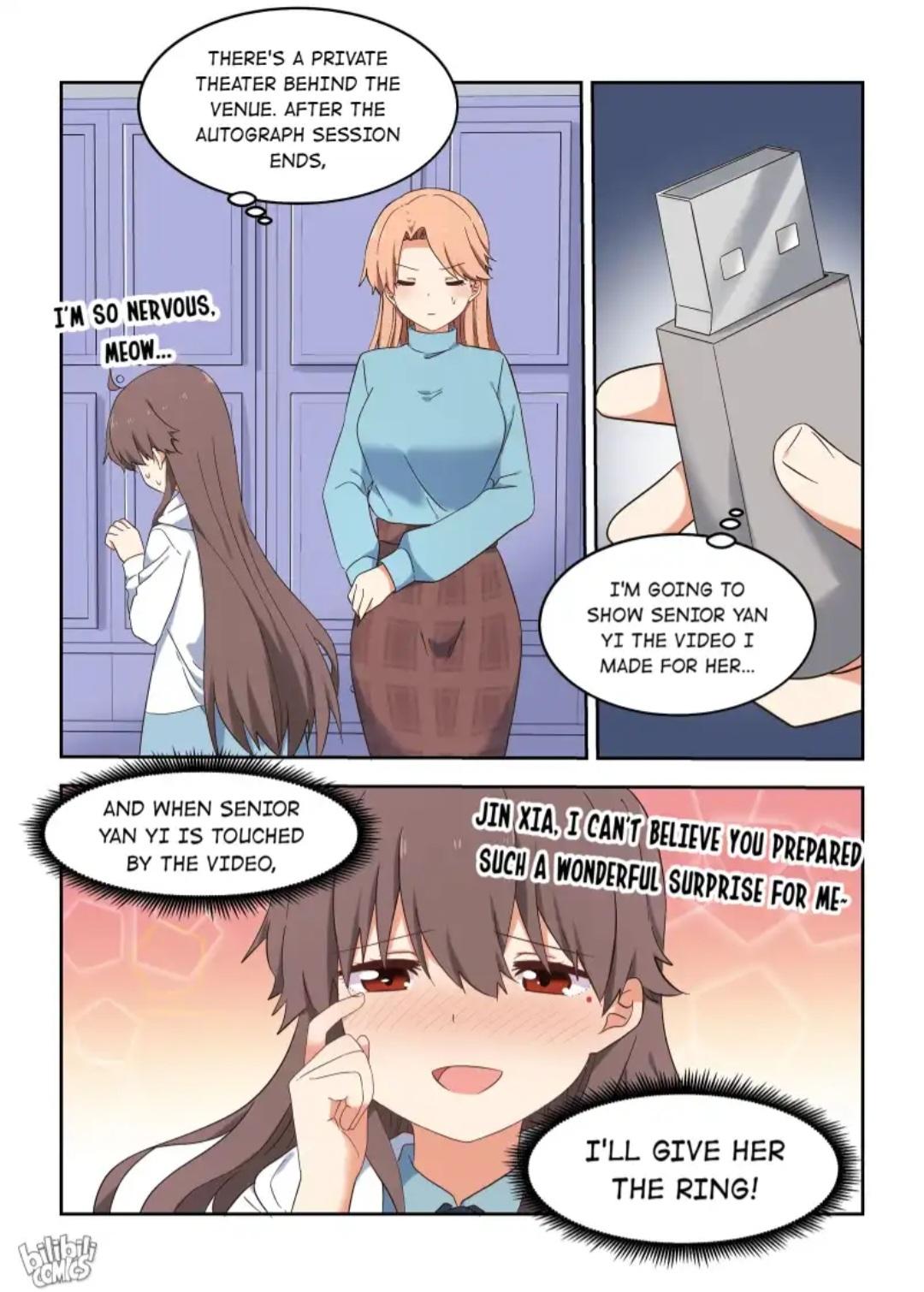 I Decided to Offer Myself to Motivate Senpai Chapter 131 - page 10