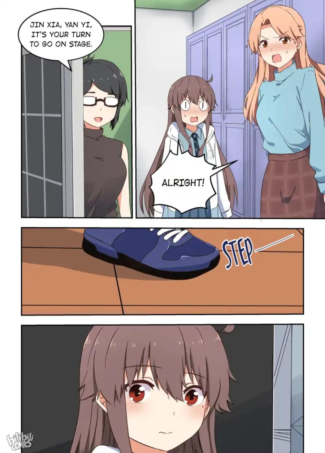 I Decided to Offer Myself to Motivate Senpai Chapter 131 - page 11