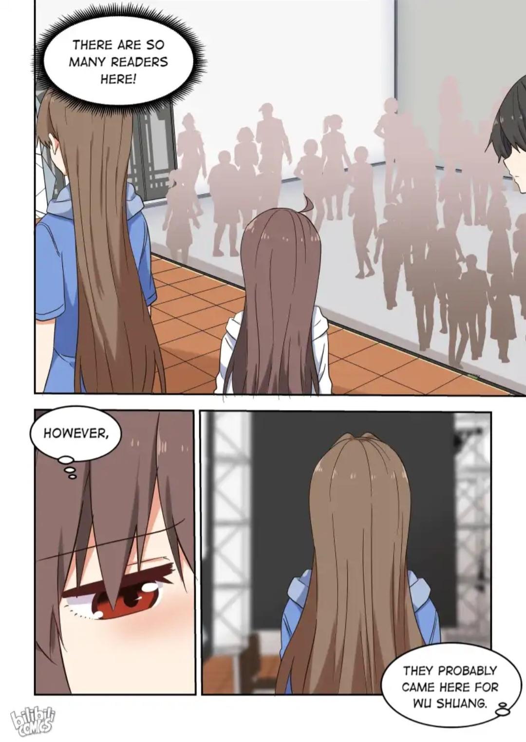 I Decided to Offer Myself to Motivate Senpai Chapter 131 - page 12