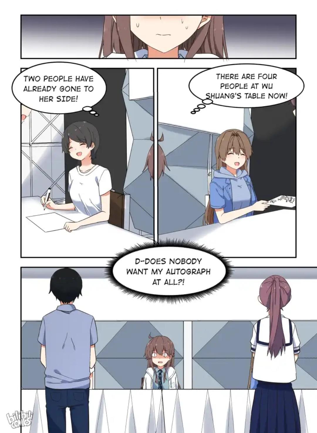 I Decided to Offer Myself to Motivate Senpai Chapter 131 - page 13