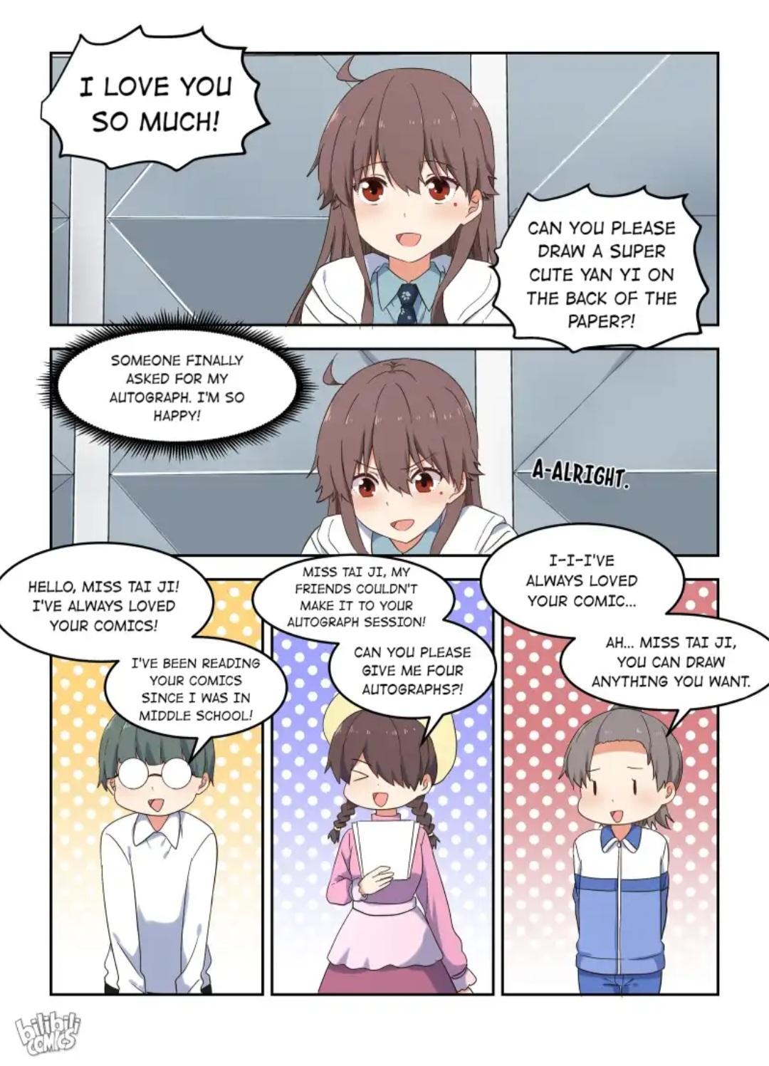 I Decided to Offer Myself to Motivate Senpai Chapter 131 - page 15