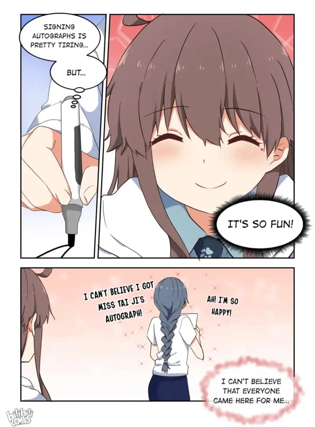 I Decided to Offer Myself to Motivate Senpai Chapter 131 - page 16