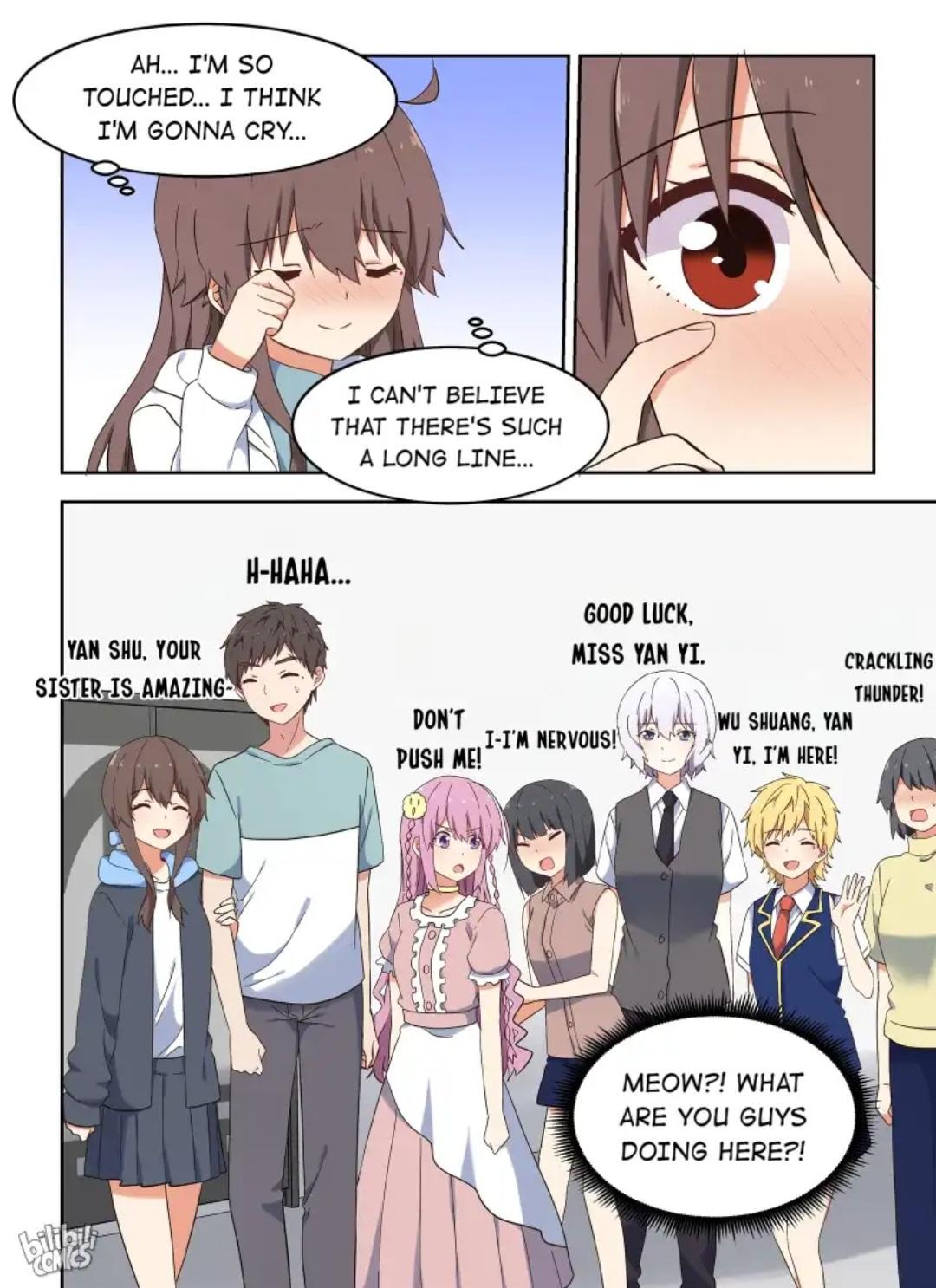 I Decided to Offer Myself to Motivate Senpai Chapter 131 - page 17