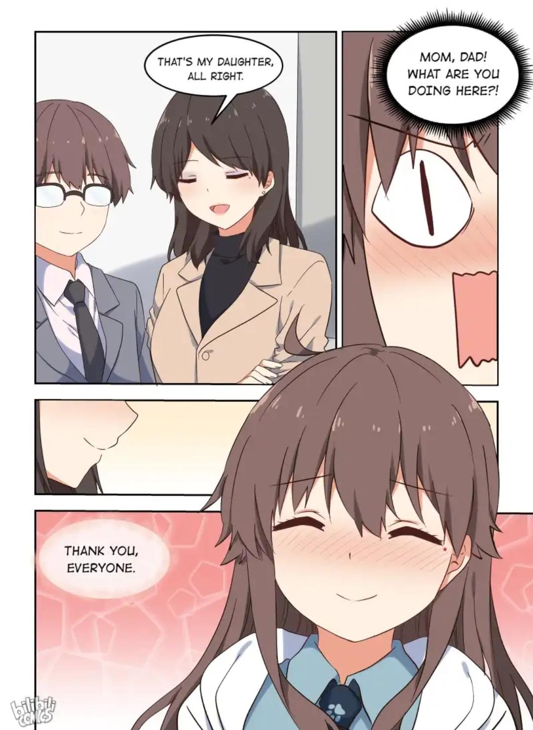 I Decided to Offer Myself to Motivate Senpai Chapter 131 - page 18
