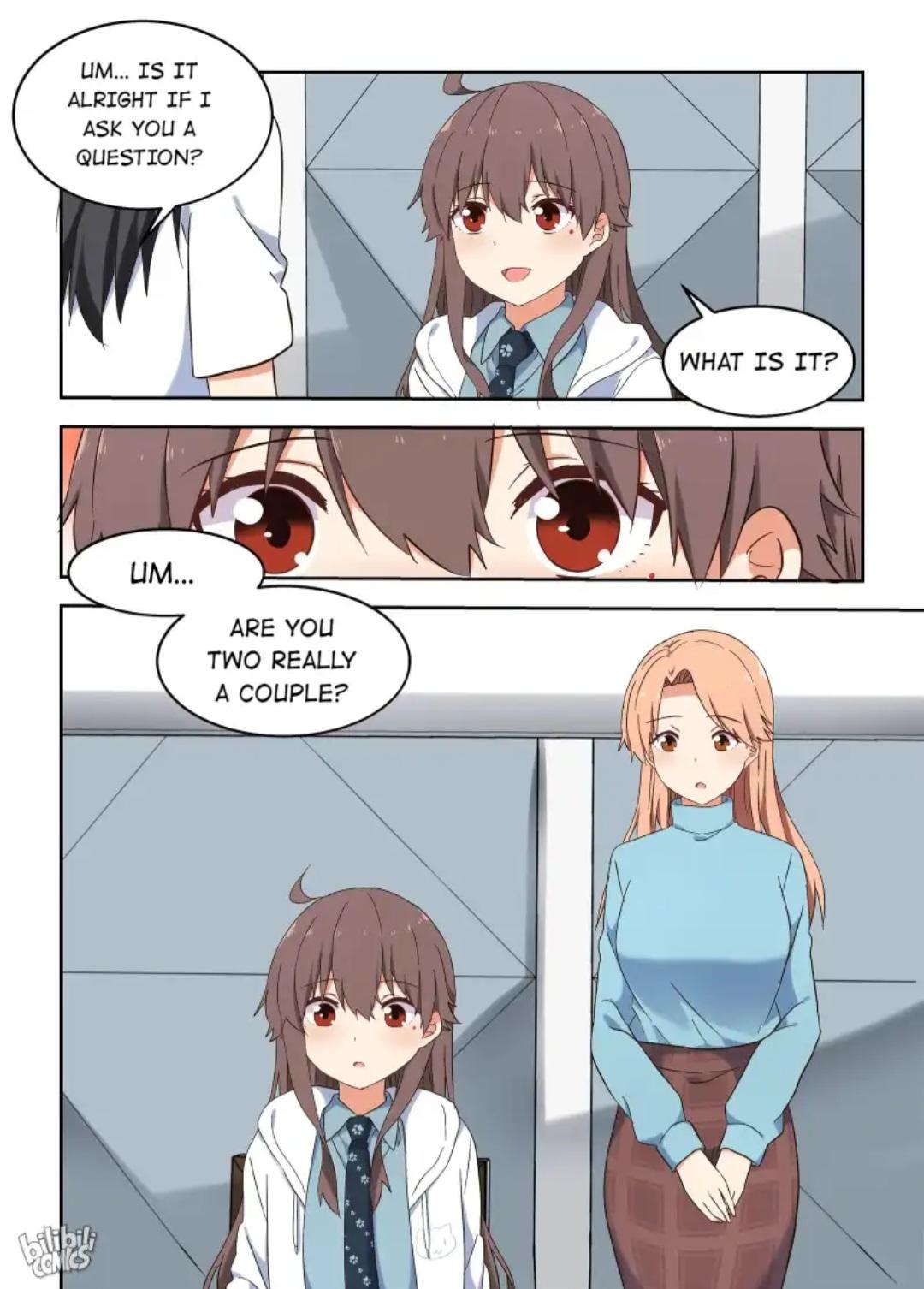 I Decided to Offer Myself to Motivate Senpai Chapter 131 - page 19