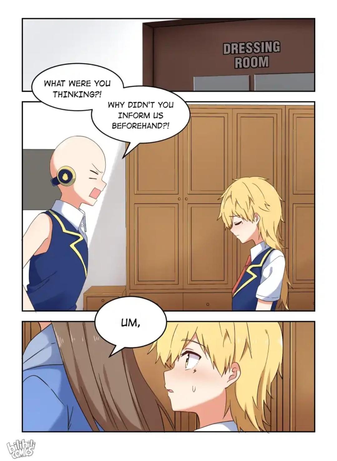 I Decided to Offer Myself to Motivate Senpai Chapter 131 - page 2