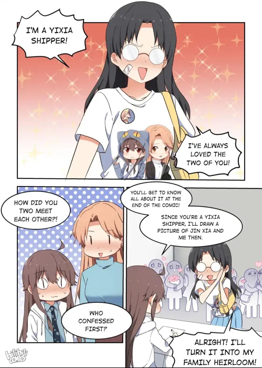 I Decided to Offer Myself to Motivate Senpai Chapter 131 - page 20