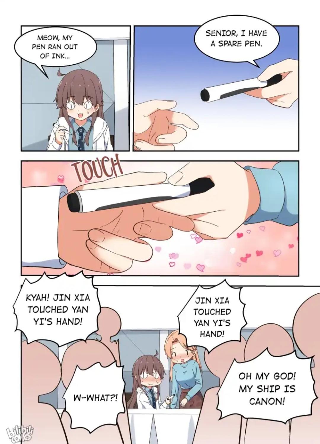 I Decided to Offer Myself to Motivate Senpai Chapter 131 - page 21