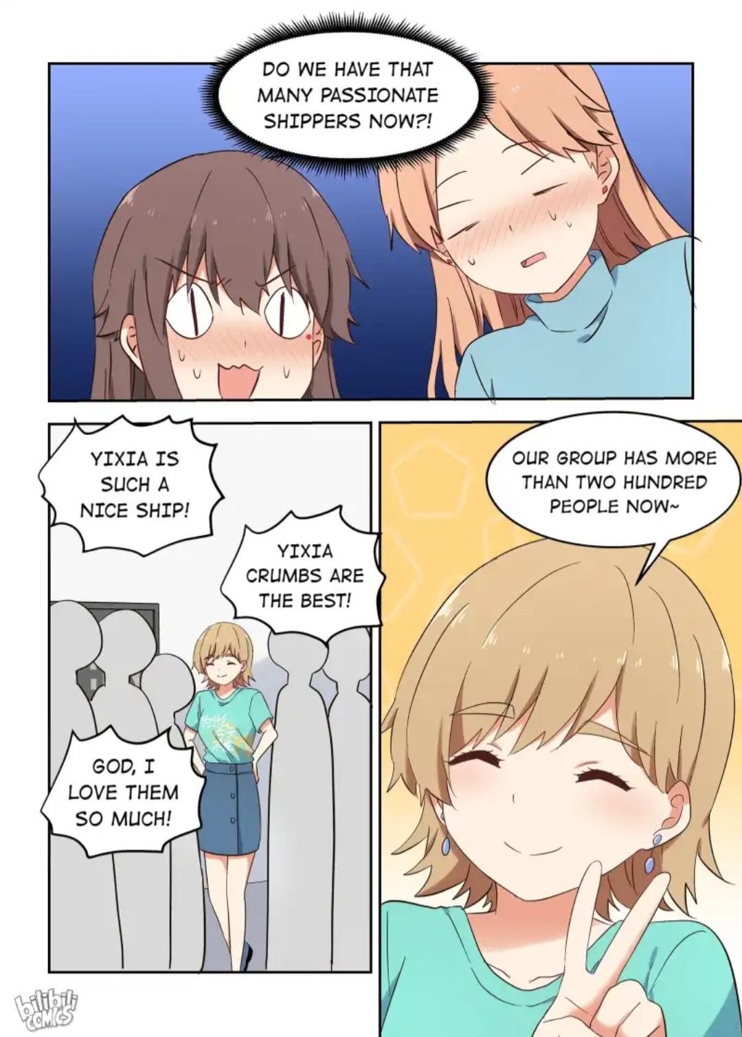 I Decided to Offer Myself to Motivate Senpai Chapter 131 - page 22
