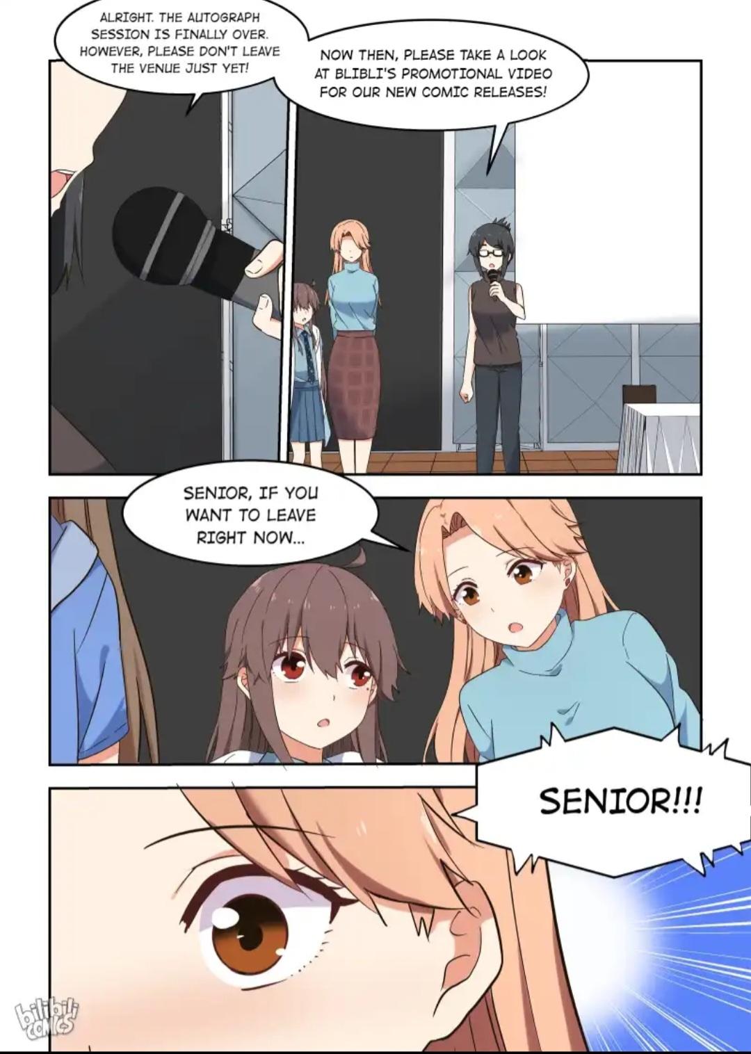 I Decided to Offer Myself to Motivate Senpai Chapter 131 - page 23