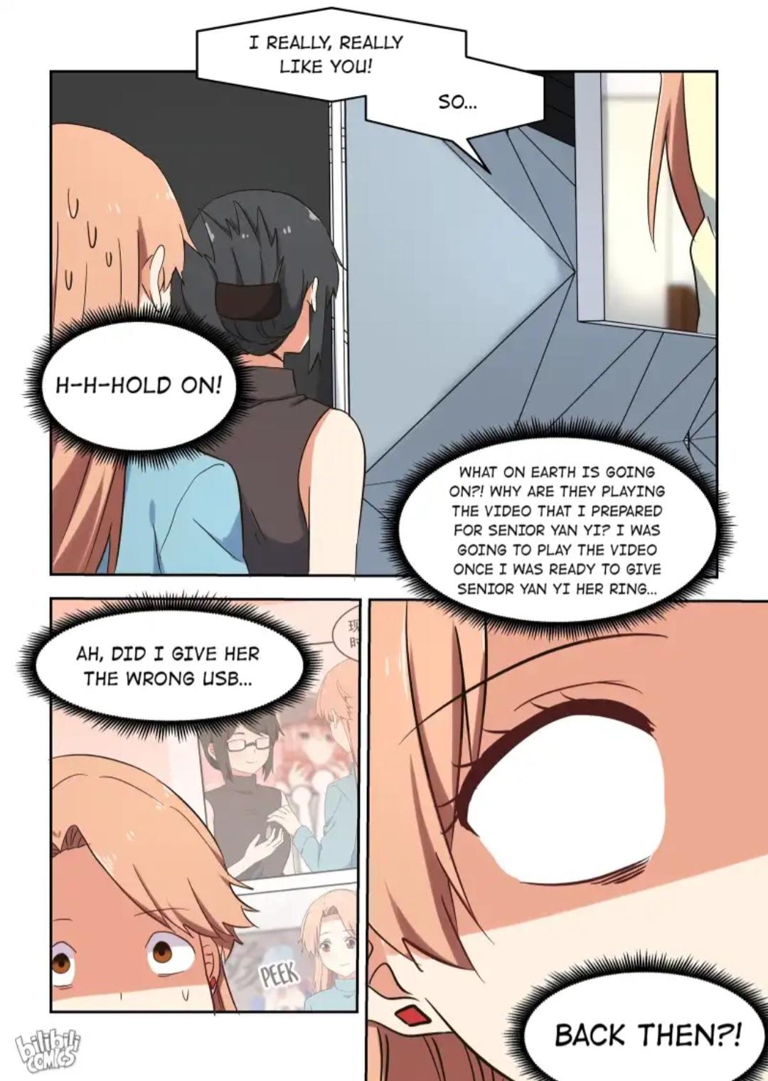 I Decided to Offer Myself to Motivate Senpai Chapter 131 - page 26