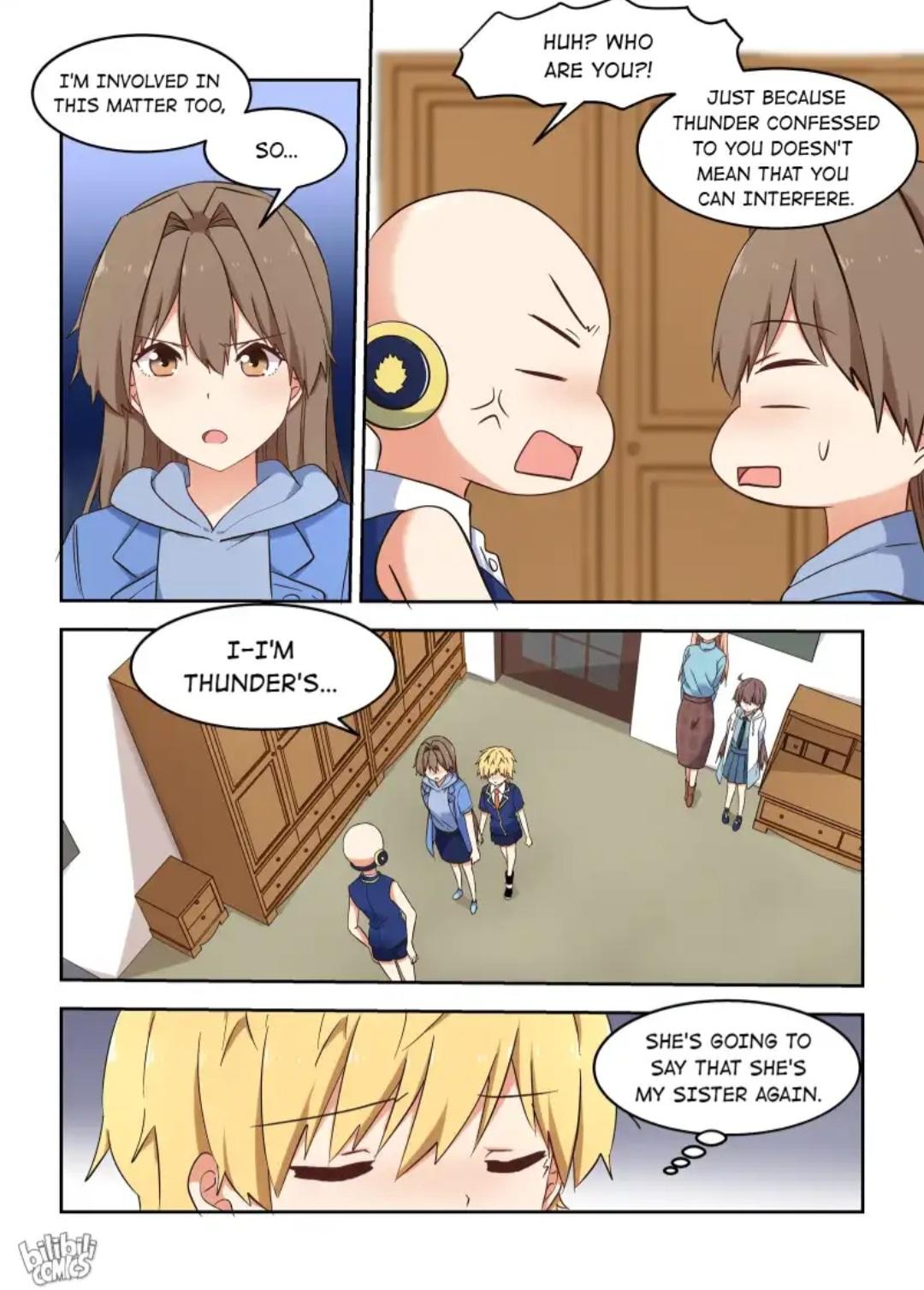 I Decided to Offer Myself to Motivate Senpai Chapter 131 - page 3