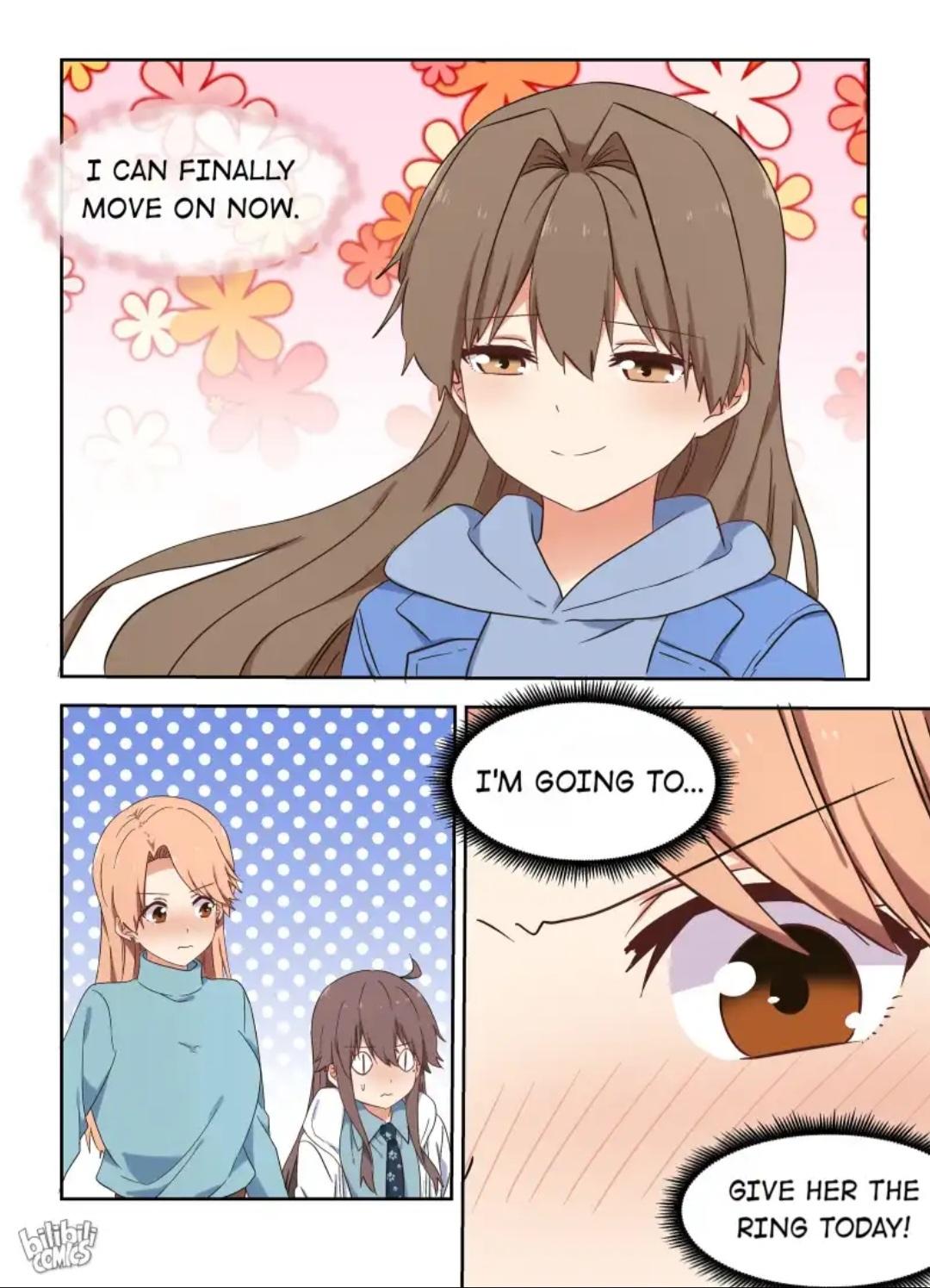 I Decided to Offer Myself to Motivate Senpai Chapter 130 - page 4