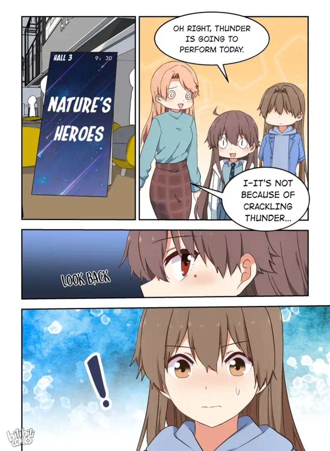 I Decided to Offer Myself to Motivate Senpai Chapter 130 - page 7