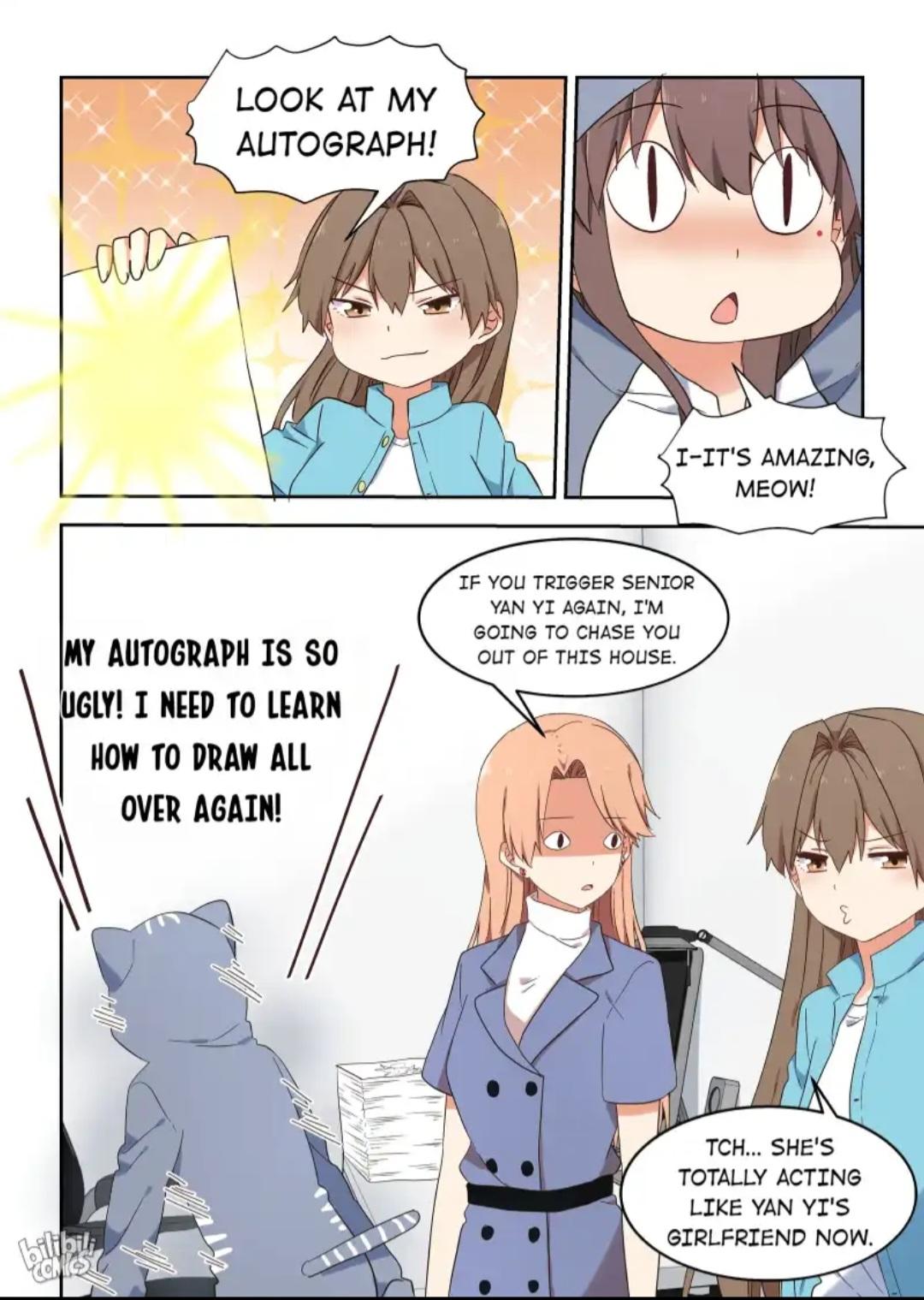 I Decided to Offer Myself to Motivate Senpai Chapter 129 - page 10