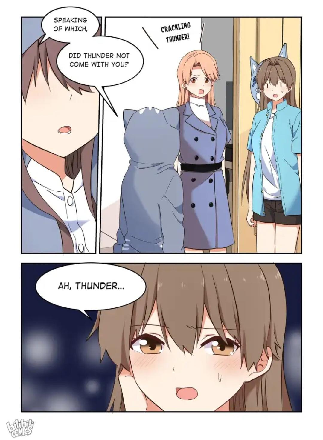 I Decided to Offer Myself to Motivate Senpai Chapter 129 - page 11