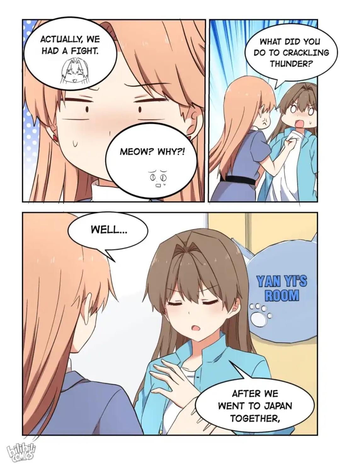 I Decided to Offer Myself to Motivate Senpai Chapter 129 - page 12