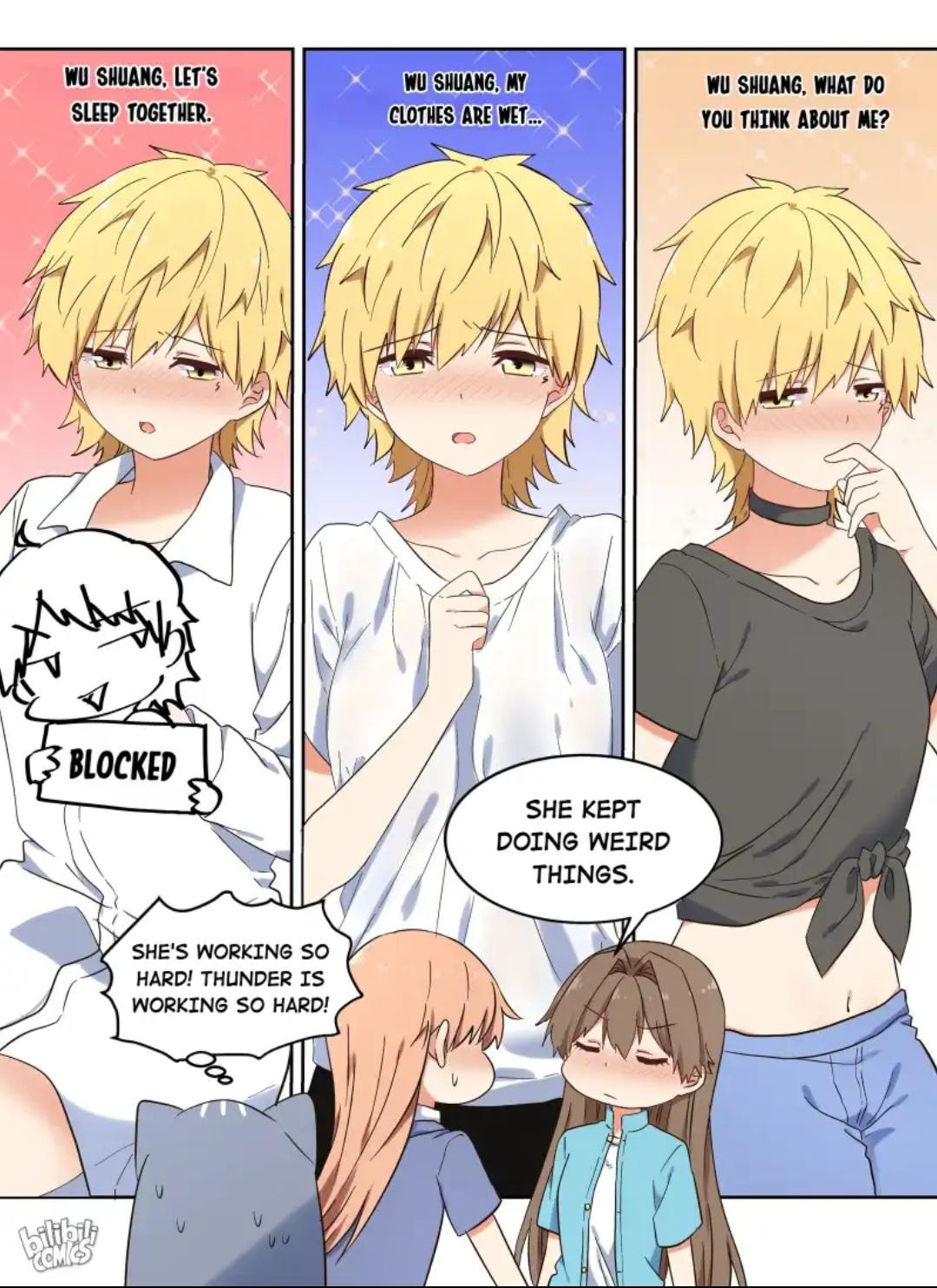 I Decided to Offer Myself to Motivate Senpai Chapter 129 - page 13