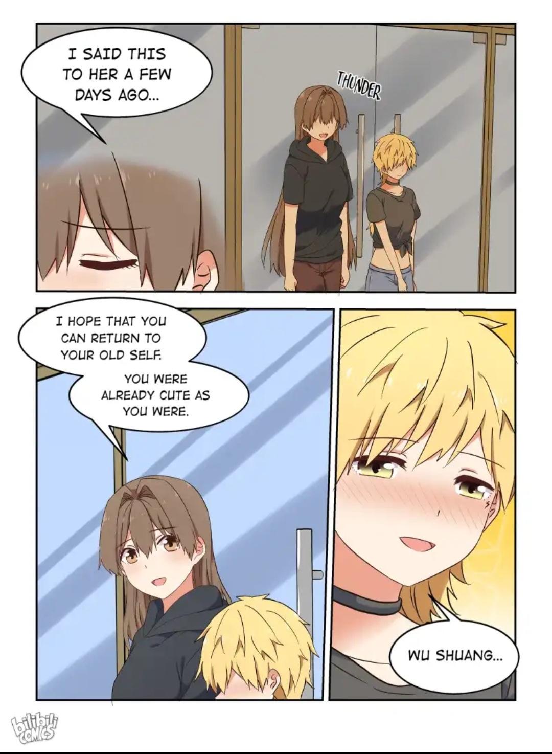 I Decided to Offer Myself to Motivate Senpai Chapter 129 - page 14