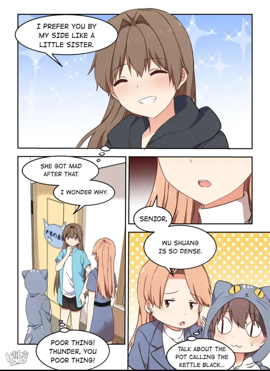 I Decided to Offer Myself to Motivate Senpai Chapter 129 - page 15